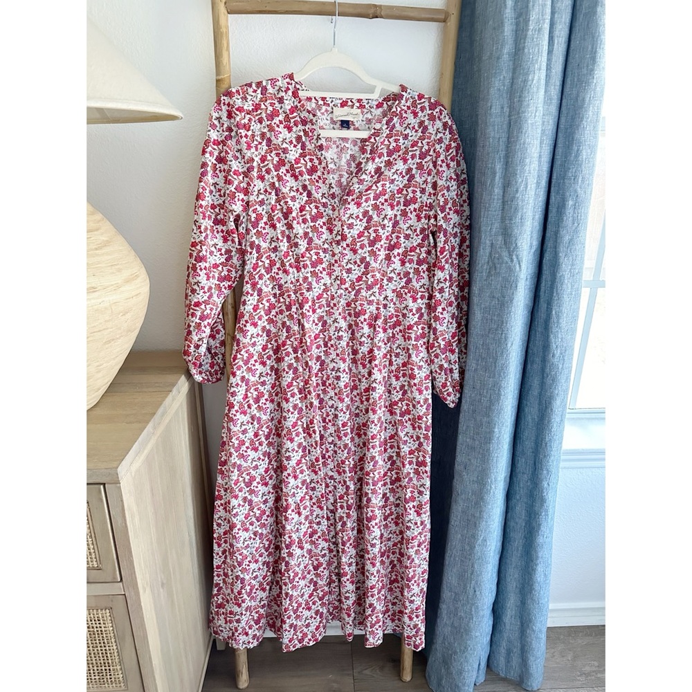 Universal Thread Floral Midi Dress Sz M